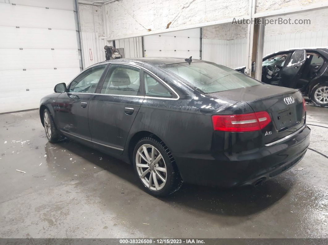 2011 Audi A6 3.0 Premium Black vin: WAUKGAFB9BN053186