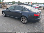 2011 Audi A6 3.0t Prestige Синий vin: WAUKGAFB9BN054273