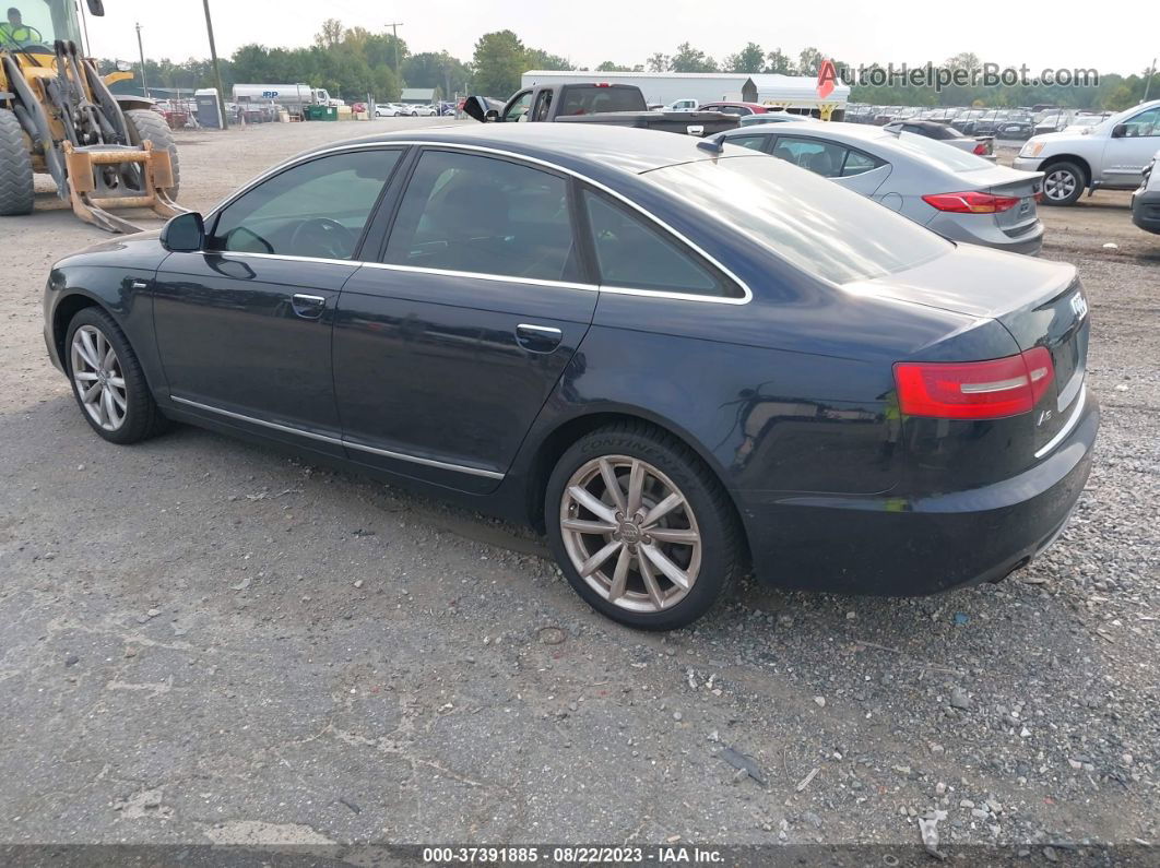 2011 Audi A6 3.0t Prestige Blue vin: WAUKGAFB9BN054273