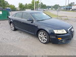 2011 Audi A6 3.0t Prestige Синий vin: WAUKGAFB9BN054273