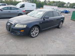 2011 Audi A6 3.0t Prestige Синий vin: WAUKGAFB9BN054273