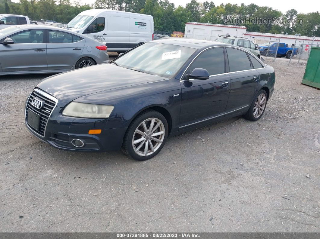 2011 Audi A6 3.0t Prestige Blue vin: WAUKGAFB9BN054273