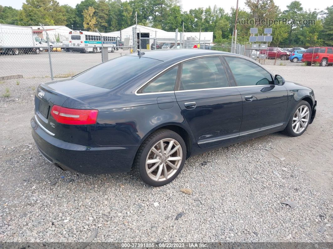 2011 Audi A6 3.0t Prestige Синий vin: WAUKGAFB9BN054273