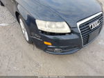 2011 Audi A6 3.0t Prestige Синий vin: WAUKGAFB9BN054273