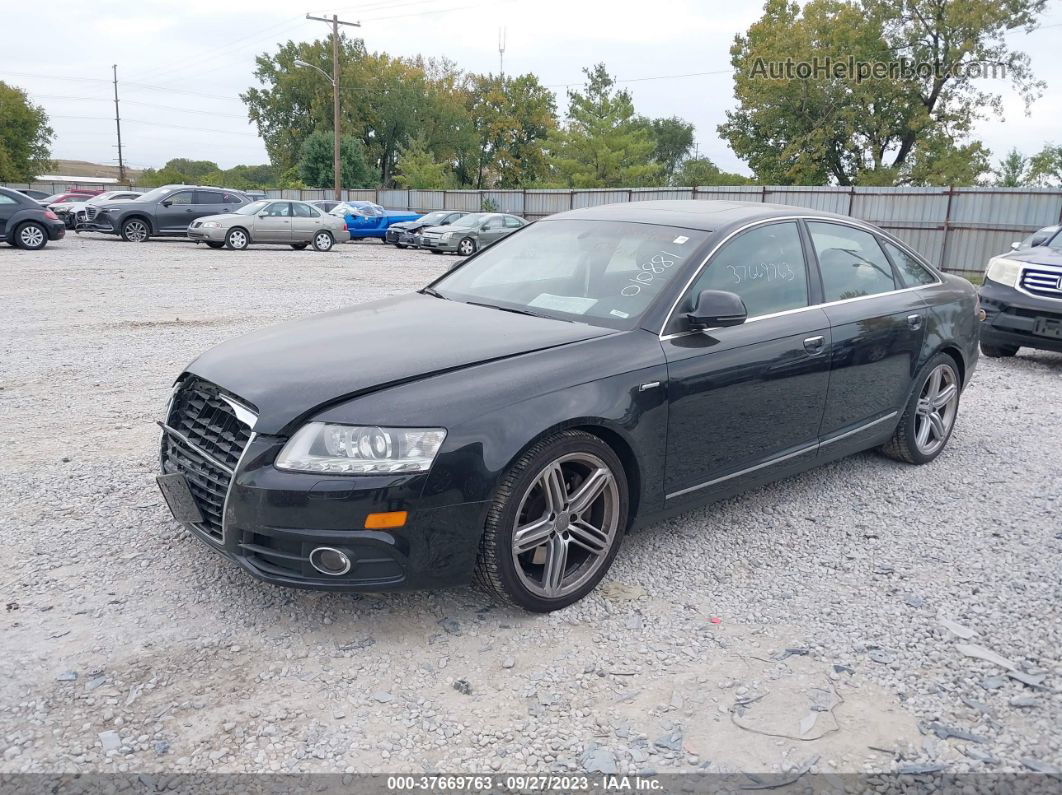 2011 Audi A6 3.0t Prestige Black vin: WAUKGAFBXBN010881