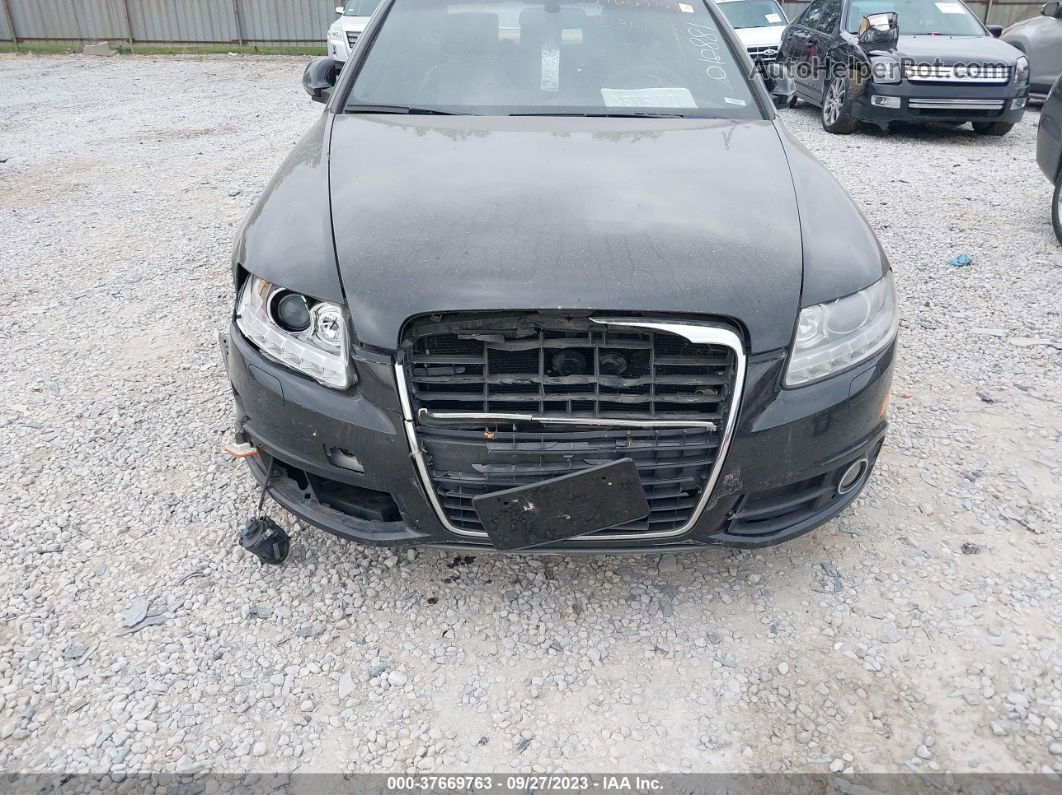 2011 Audi A6 3.0t Prestige Black vin: WAUKGAFBXBN010881