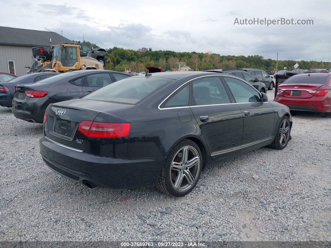 2011 Audi A6 3.0t Prestige Black vin: WAUKGAFBXBN010881