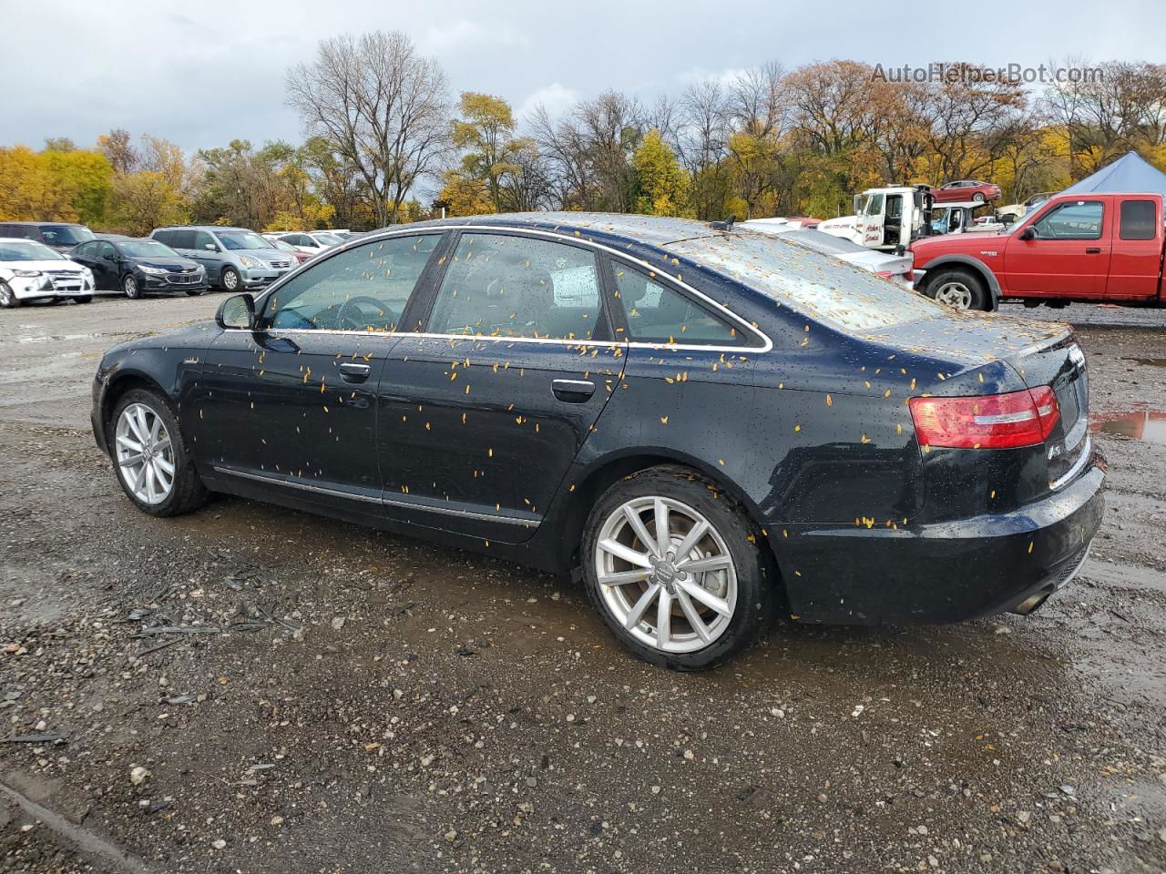 2011 Audi A6 Prestige Black vin: WAUKGAFBXBN013361