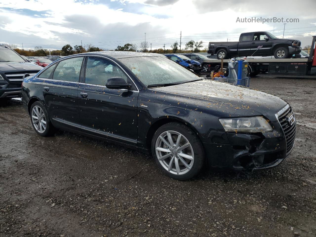 2011 Audi A6 Prestige Black vin: WAUKGAFBXBN013361