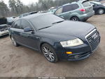 2011 Audi A6 3.0 Premium Blue vin: WAUKGAFBXBN018446