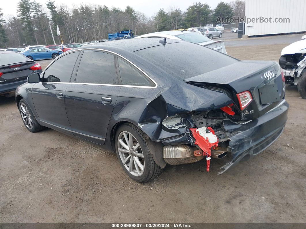 2011 Audi A6 3.0 Premium Blue vin: WAUKGAFBXBN018446