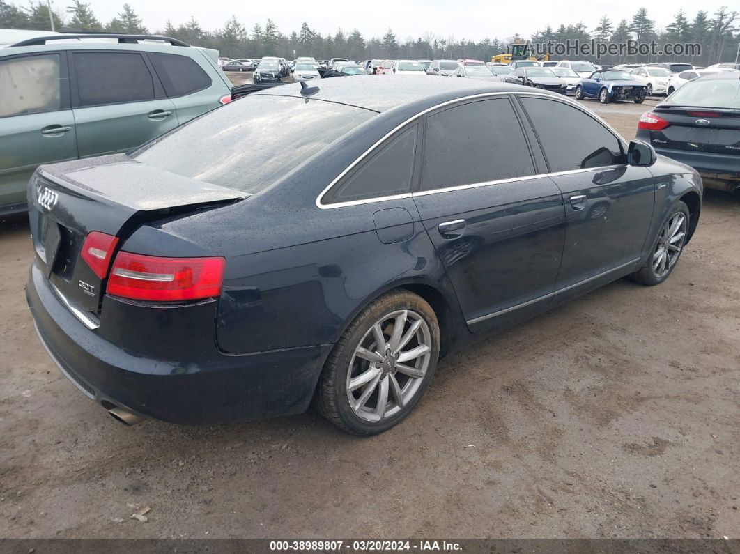 2011 Audi A6 3.0 Premium Blue vin: WAUKGAFBXBN018446