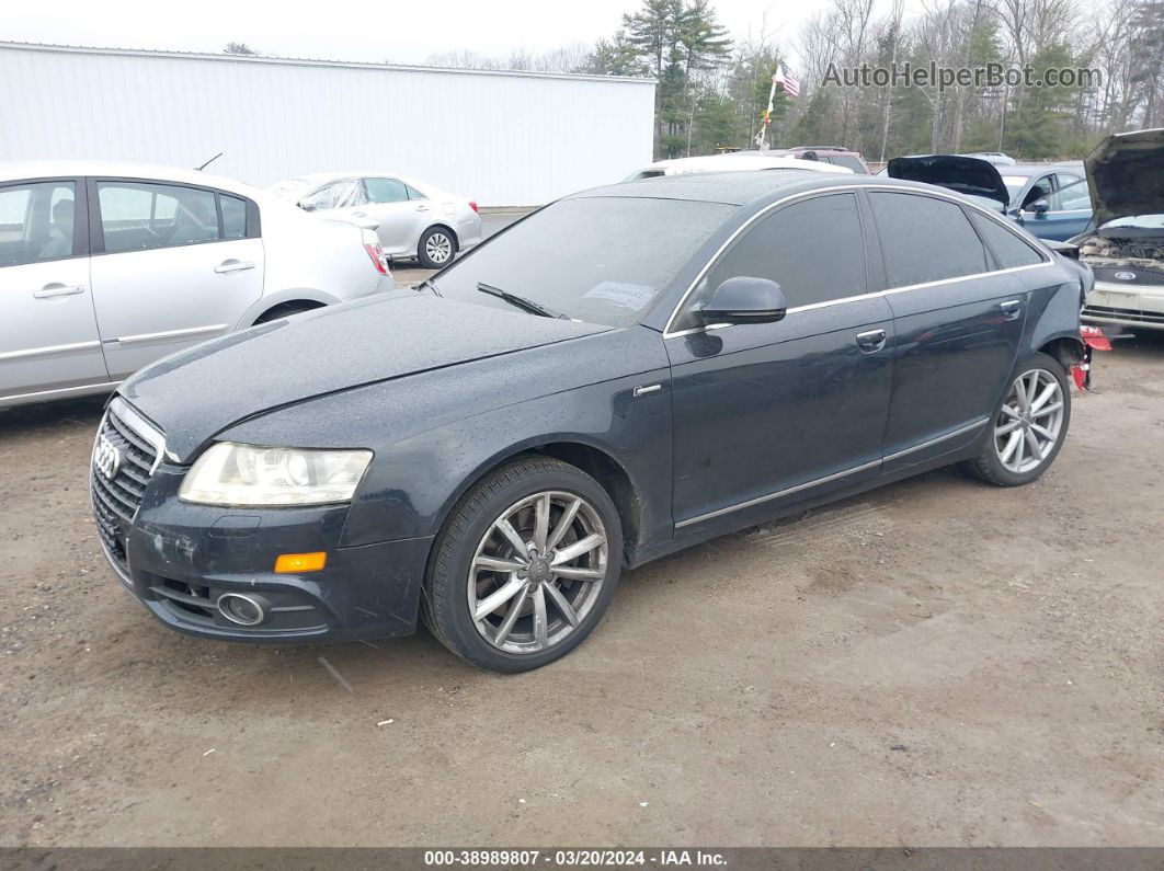 2011 Audi A6 3.0 Premium Blue vin: WAUKGAFBXBN018446