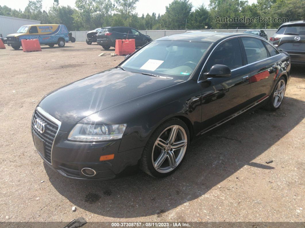 2011 Audi A6 3.0t Prestige Black vin: WAUKGAFBXBN034114