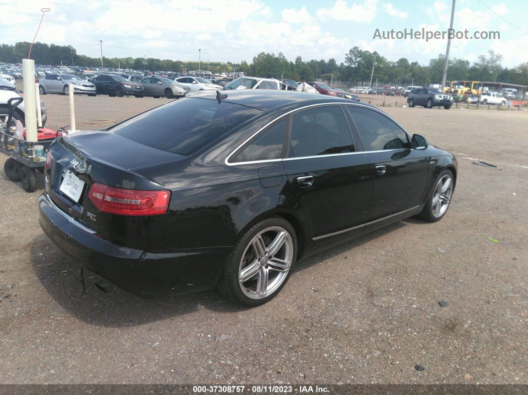 2011 Audi A6 3.0t Prestige Black vin: WAUKGAFBXBN034114