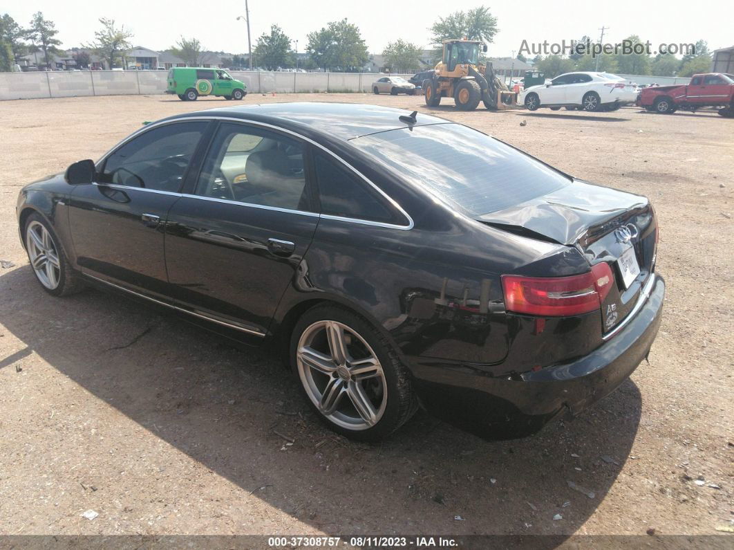 2011 Audi A6 3.0t Prestige Black vin: WAUKGAFBXBN034114