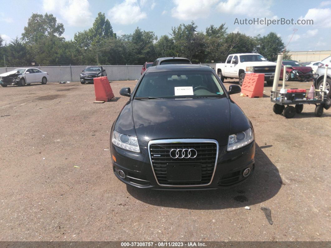 2011 Audi A6 3.0t Prestige Black vin: WAUKGAFBXBN034114