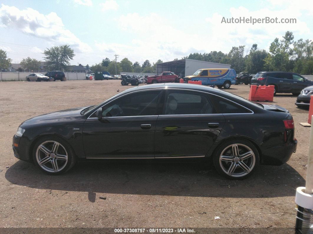 2011 Audi A6 3.0t Prestige Black vin: WAUKGAFBXBN034114