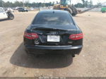 2011 Audi A6 3.0t Prestige Black vin: WAUKGAFBXBN034114