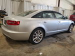 2011 Audi A6 Prestige Silver vin: WAUKGAFBXBN042763