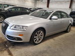 2011 Audi A6 Prestige Silver vin: WAUKGAFBXBN042763