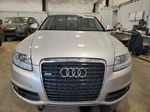 2011 Audi A6 Prestige Silver vin: WAUKGAFBXBN042763