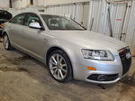 2011 Audi A6 Prestige Silver vin: WAUKGAFBXBN042763