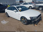 2012 Audi S4 Prestige White vin: WAUKGAFL0CA090080