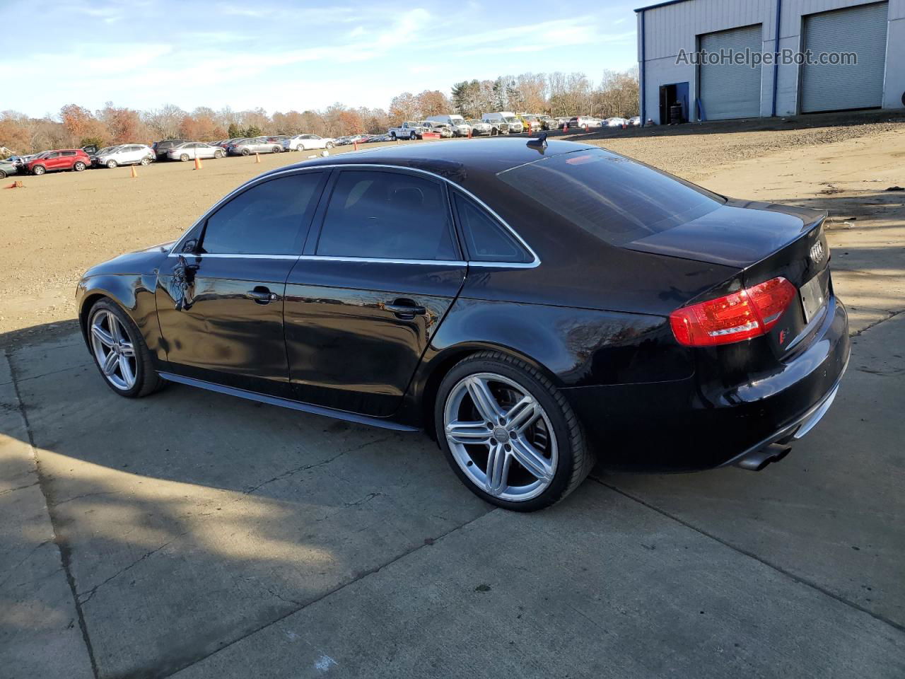 2012 Audi S4 Prestige Black vin: WAUKGAFL1CA073823