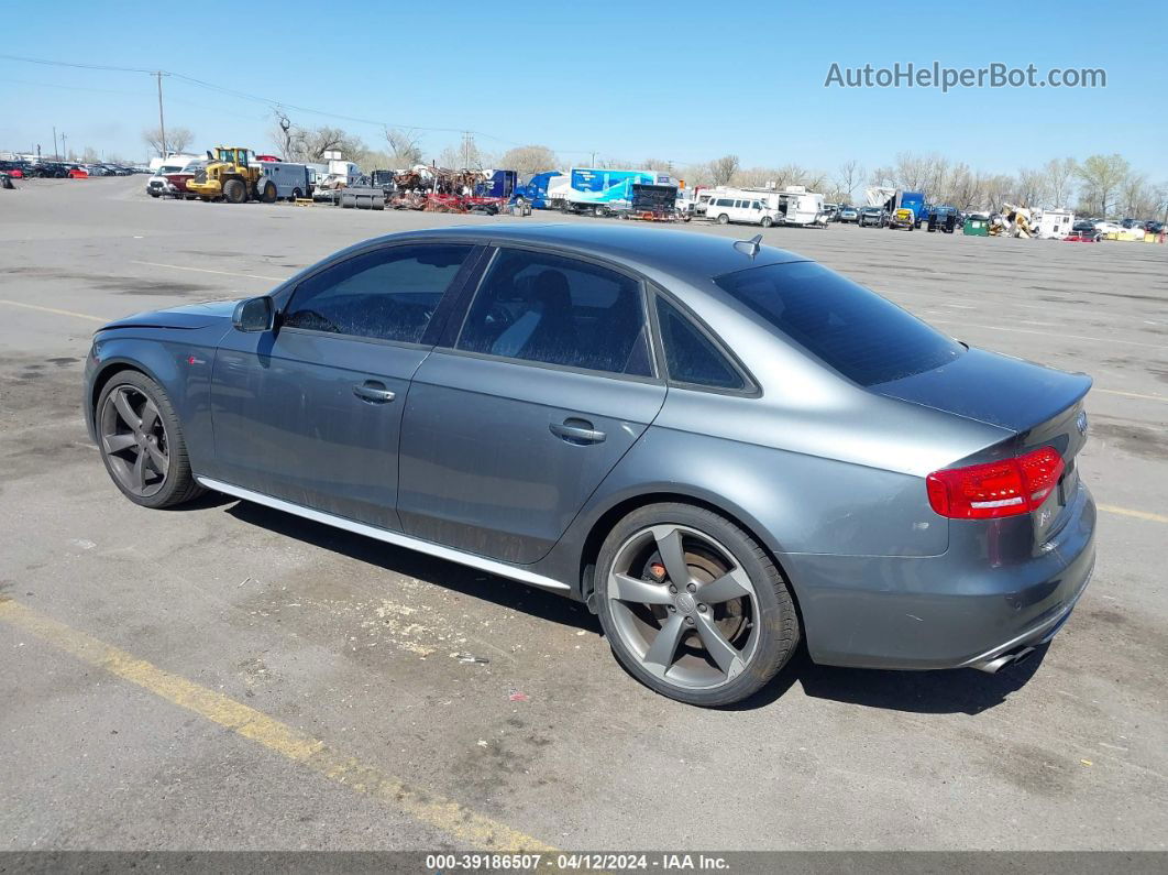 2012 Audi S4 3.0 Premium Plus Blue vin: WAUKGAFL1CA098639