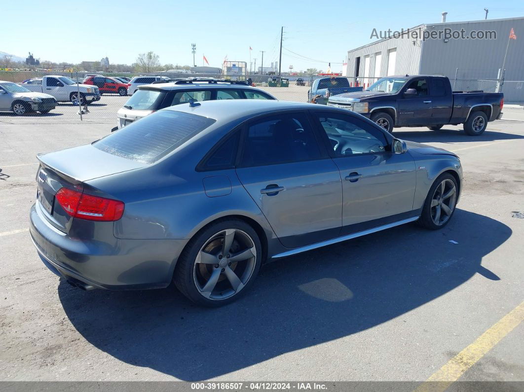 2012 Audi S4 3.0 Premium Plus Blue vin: WAUKGAFL1CA098639