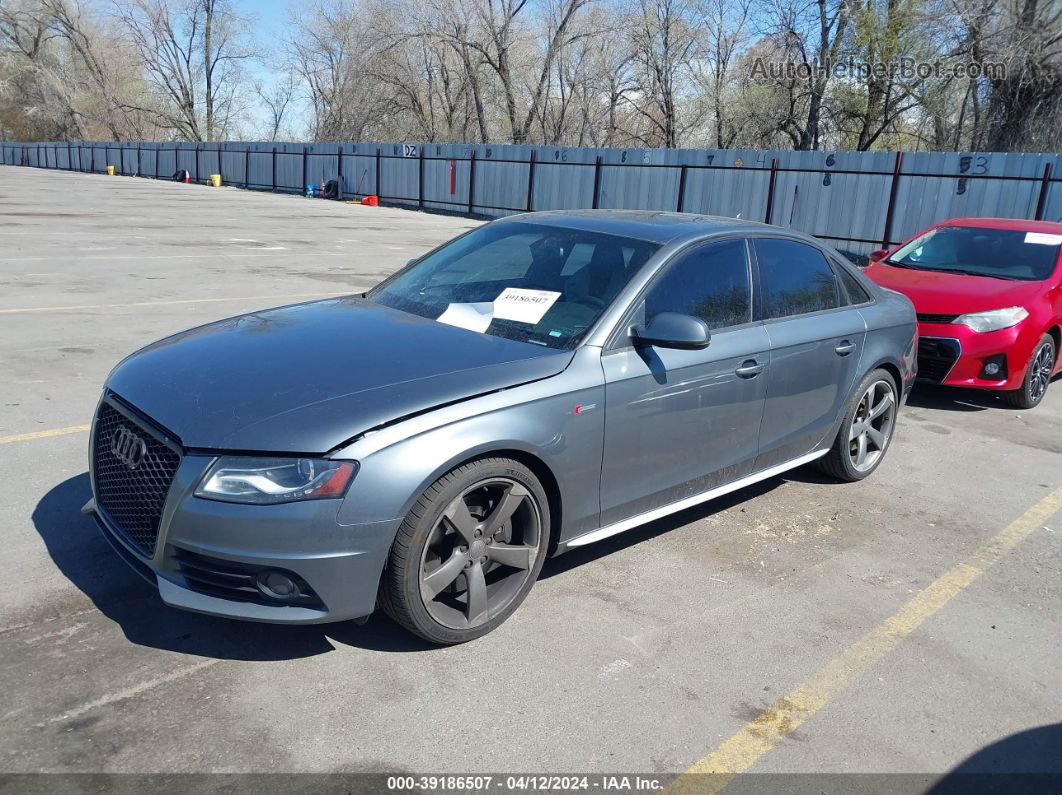 2012 Audi S4 3.0 Premium Plus Blue vin: WAUKGAFL1CA098639