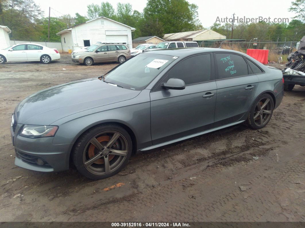 2012 Audi S4 3.0 Premium Plus Black vin: WAUKGAFL1CA101538