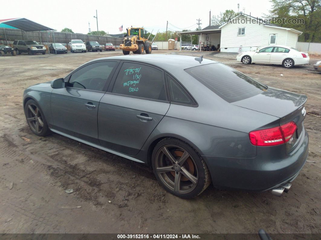 2012 Audi S4 3.0 Premium Plus Black vin: WAUKGAFL1CA101538