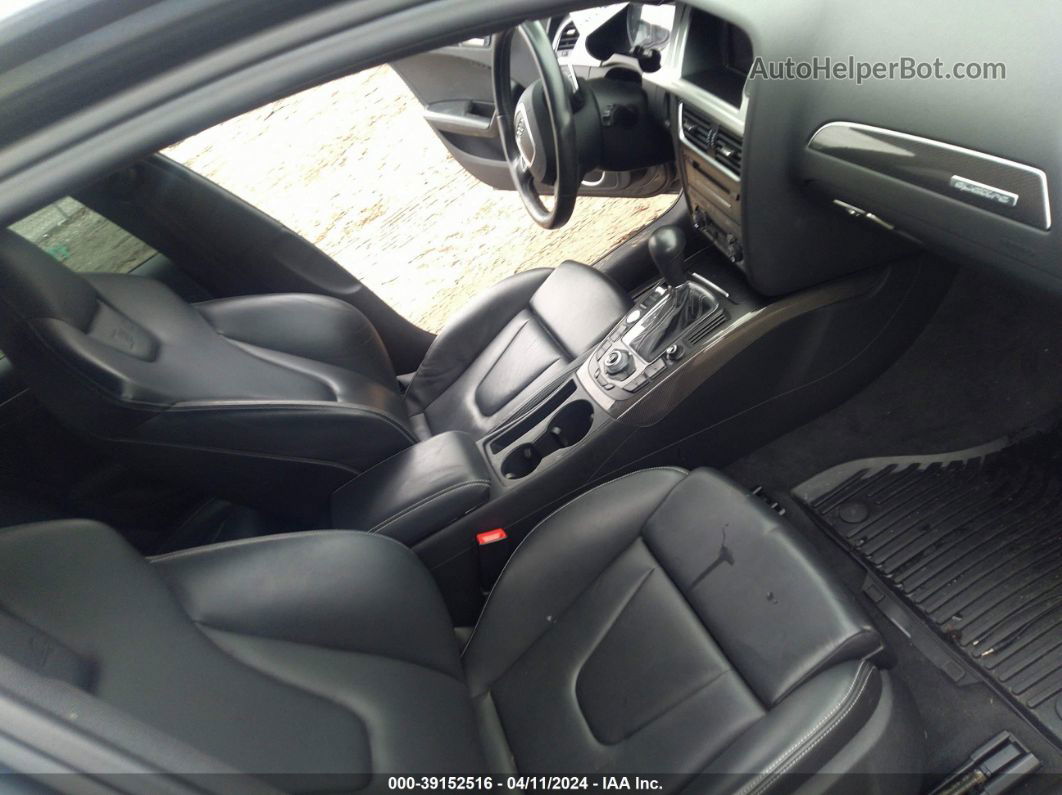 2012 Audi S4 3.0 Premium Plus Черный vin: WAUKGAFL1CA101538