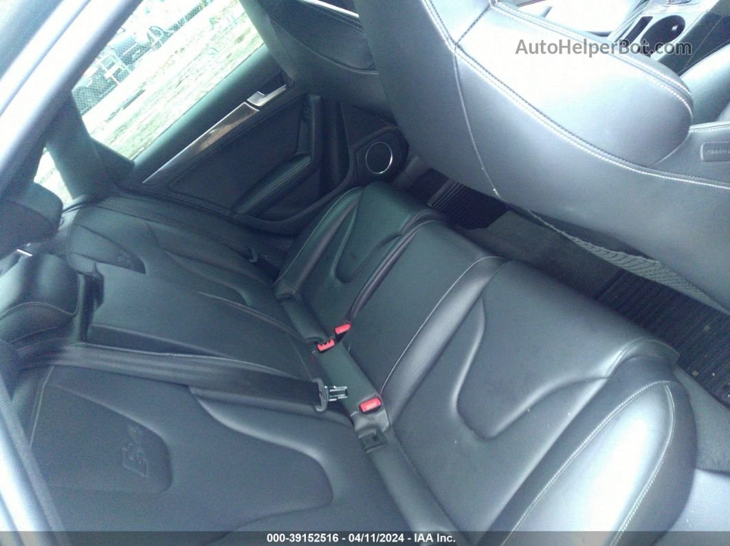 2012 Audi S4 3.0 Premium Plus Черный vin: WAUKGAFL1CA101538