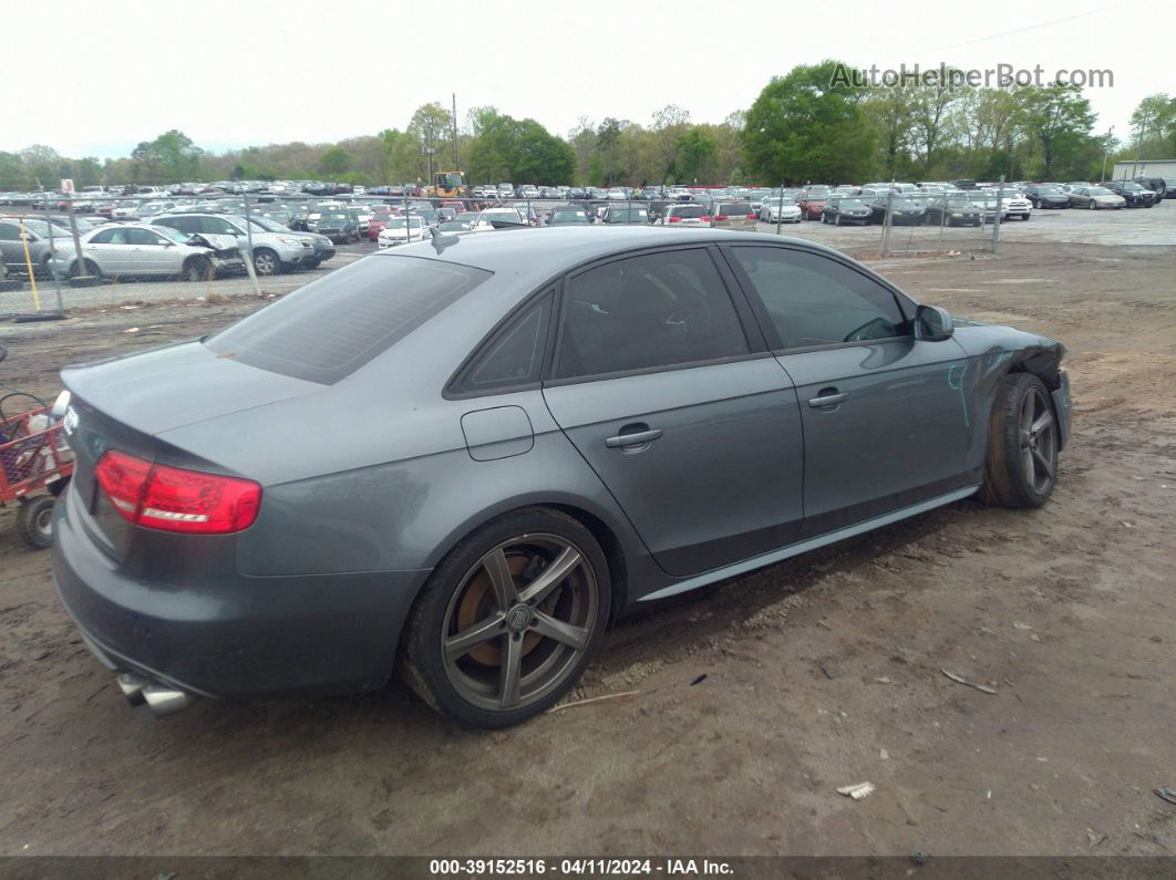 2012 Audi S4 3.0 Premium Plus Black vin: WAUKGAFL1CA101538