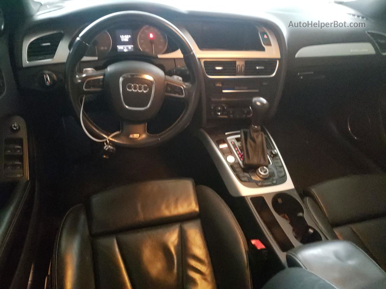 2012 Audi S4 Prestige Белый vin: WAUKGAFL2CA014117