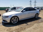 2012 Audi S4 Prestige Silver vin: WAUKGAFL2CA019687