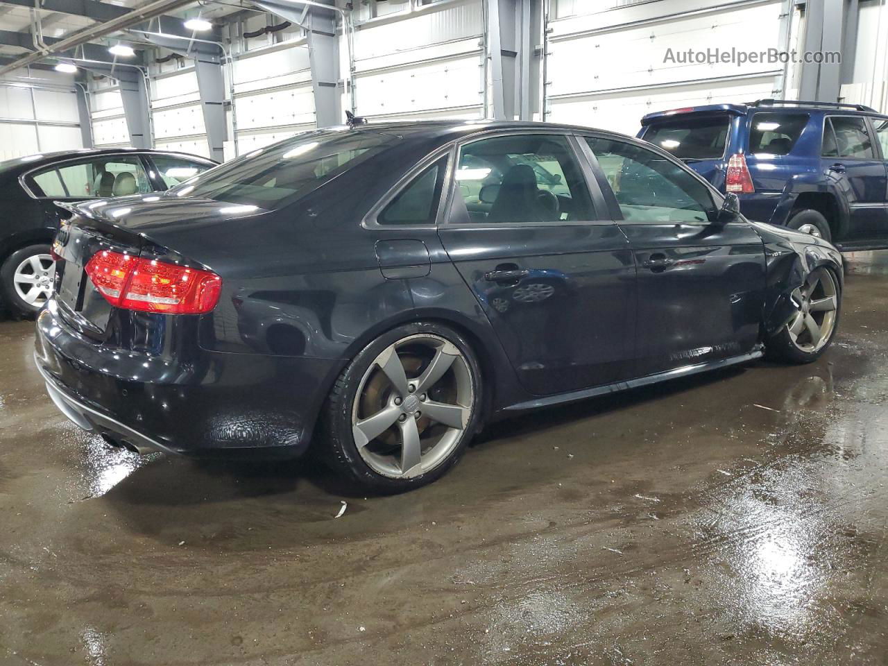 2012 Audi S4 Prestige Black vin: WAUKGAFL2CA052253