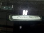 2012 Audi S4 Prestige Черный vin: WAUKGAFL2CA052253