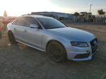 2012 Audi S4 Prestige Серебряный vin: WAUKGAFL2CA077945