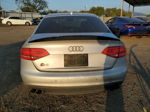 2012 Audi S4 Prestige Silver vin: WAUKGAFL2CA077945