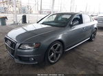 2012 Audi S4 3.0 Premium Plus Gray vin: WAUKGAFL2CA080604