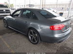 2012 Audi S4 3.0 Premium Plus Gray vin: WAUKGAFL2CA080604