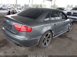 2012 Audi S4 3.0 Premium Plus Gray vin: WAUKGAFL2CA080604