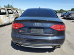 2012 Audi S4 Prestige Черный vin: WAUKGAFL4CA015804