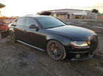 2012 Audi S4 Prestige Black vin: WAUKGAFL4CA089935