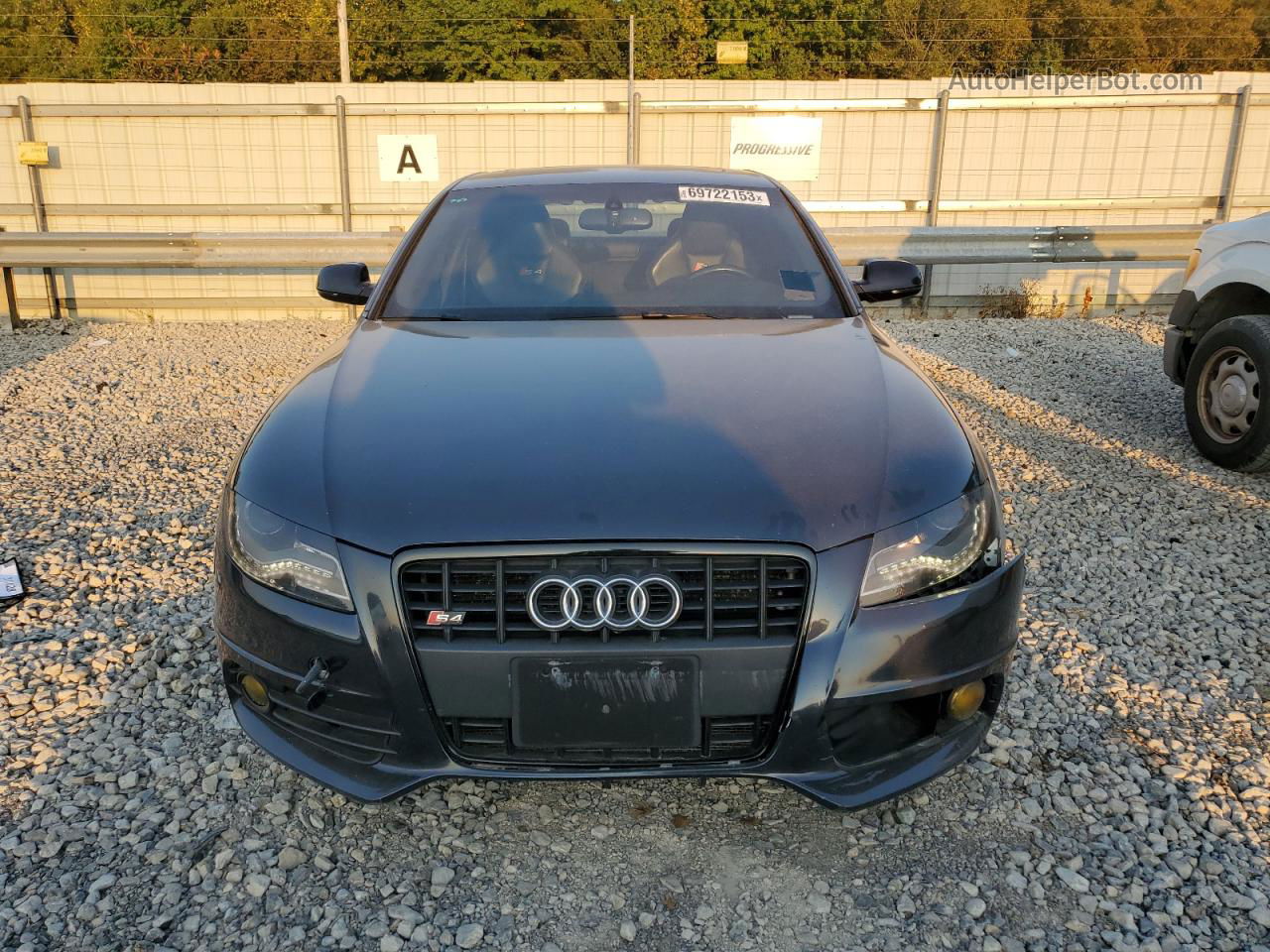 2012 Audi S4 Prestige Black vin: WAUKGAFL5CA065126