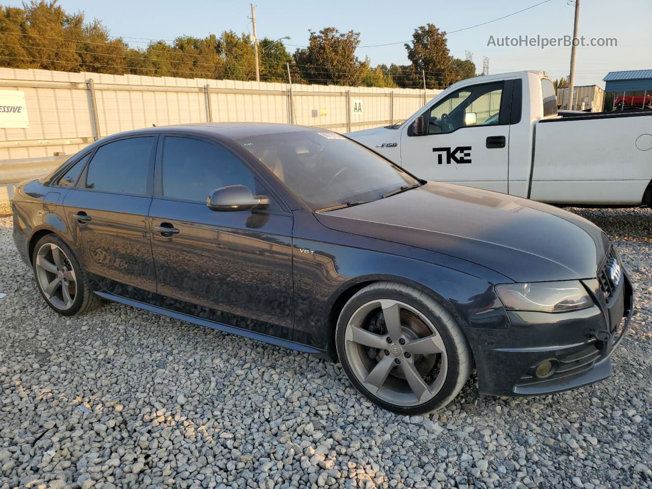 2012 Audi S4 Prestige Black vin: WAUKGAFL5CA065126